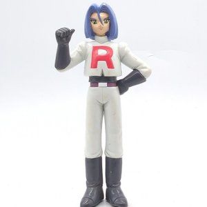 Pokemon JAMES Team Rocket 1998 Tomy 6" PVC Action Figure